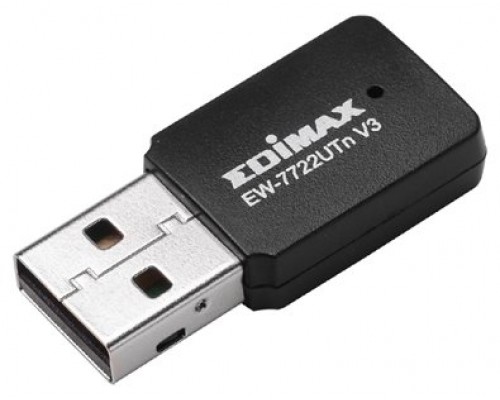 Edimax EW-7722UTN V3 Tarjeta Red WiFi N300 USB